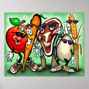 Food Groups Poster