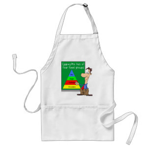 Food Groups Standard Apron