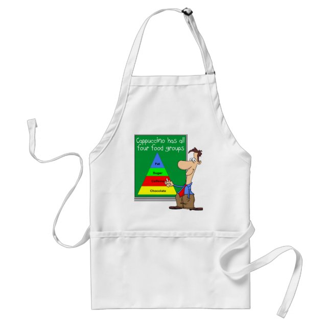 Food Groups Standard Apron (Front)