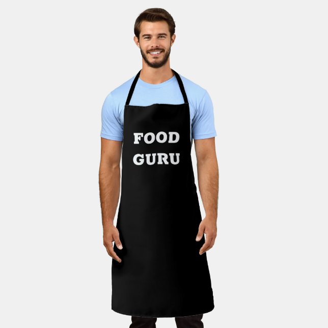 Food Guru Apron (Worn)