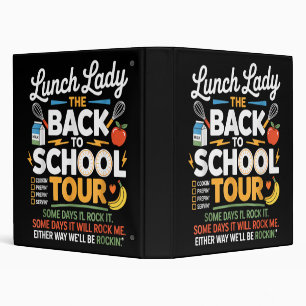 Food Humour Back to School Binder