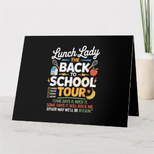 Food Humour Back to School Card