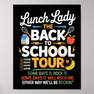 Food Humour Back to School Poster
