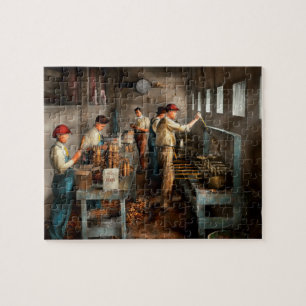 Food - Ice Cream - Sanitary ice cream cones 1917 Jigsaw Puzzle