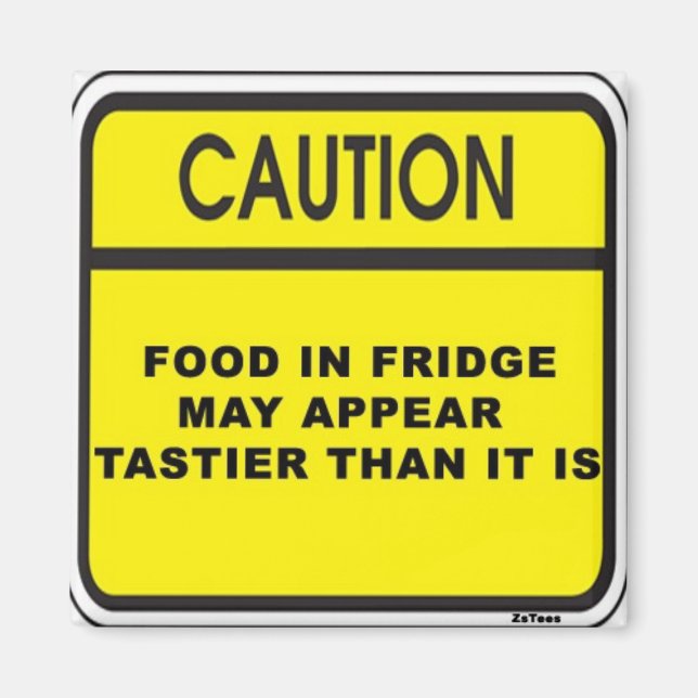 Food Illusion Magnet (Front)