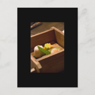 Food in Japan Postcard