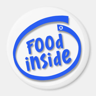 Food Inside Magnet