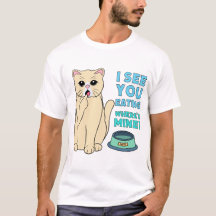 Food Inspector Cat | T-Shirt
