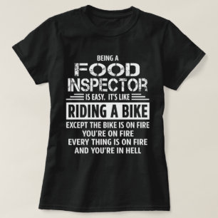 Food Inspector T-Shirt