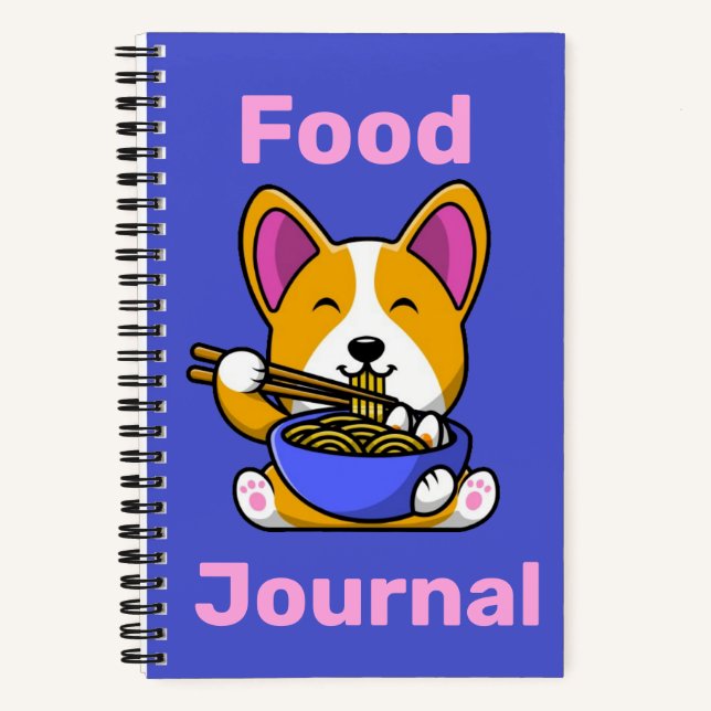 Food Journal Notebook (Front)