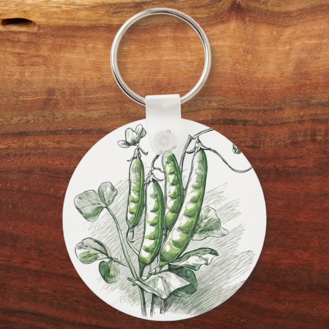 Food Keychain (Back)