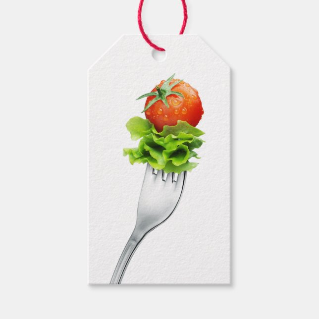 Food / Kitchen / Caterer / Business Gift Tag - SRF (Front)