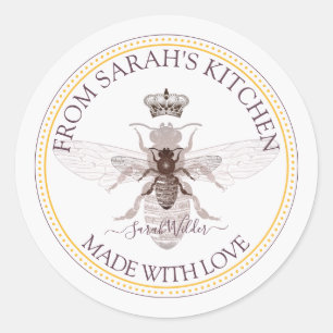 Food Kitchen Labels