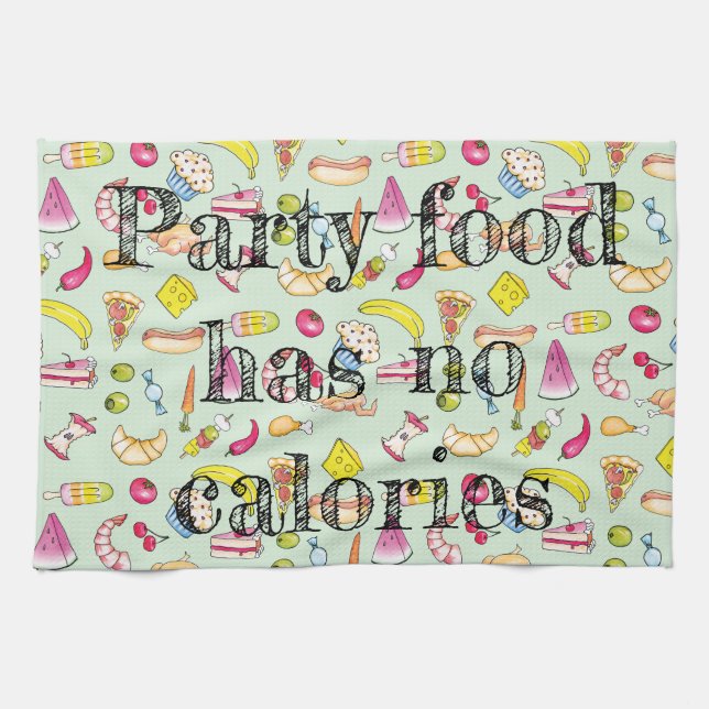 Food Kitchen Towel (Horizontal)