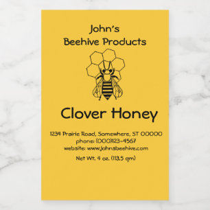 Food Label - Honey Business