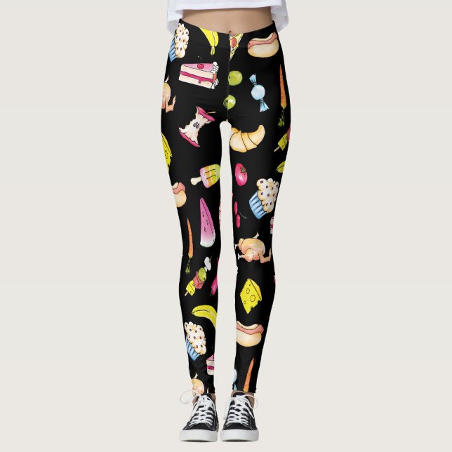 Food Leggings (Front)