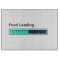 Food Loading Glass Cutting Board