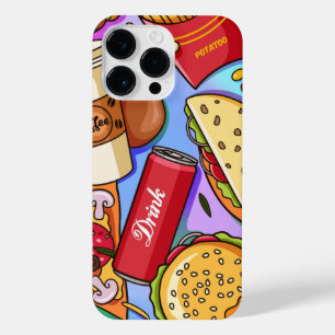 Food love iPhone 14 pro max case