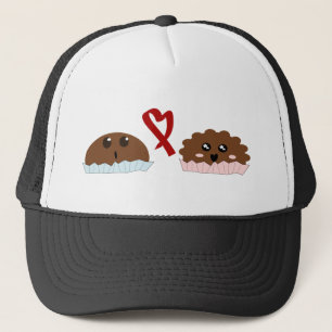 food love trucker hat