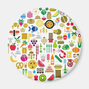food magnet