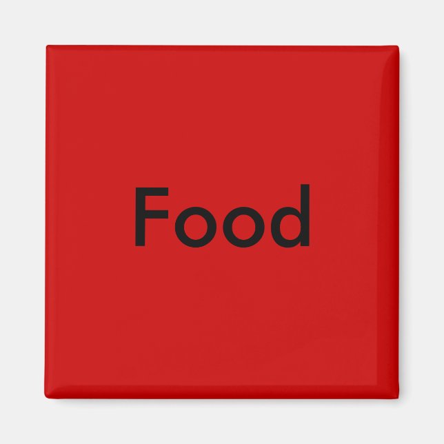 Food Magnet (Front)