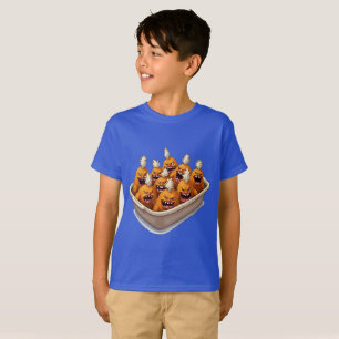 Food Monsters EVIL CHICKEN NUGGETS T-Shirt