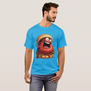 Food Monsters EVIL SLOPPY JOE T-Shirt