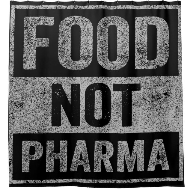 Food Not Pharma Natural Organic Nutrition (Front)
