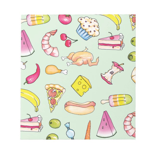 Food Notepad (Front)