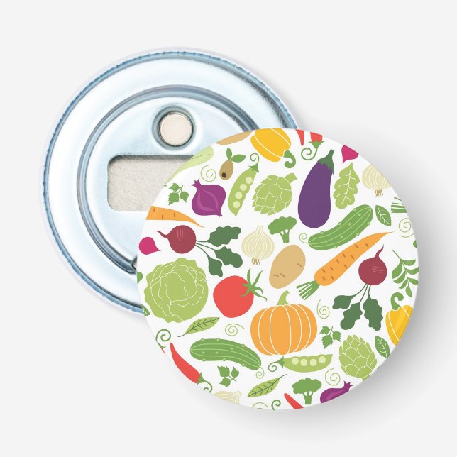 Food on a white background bottle opener (Front)