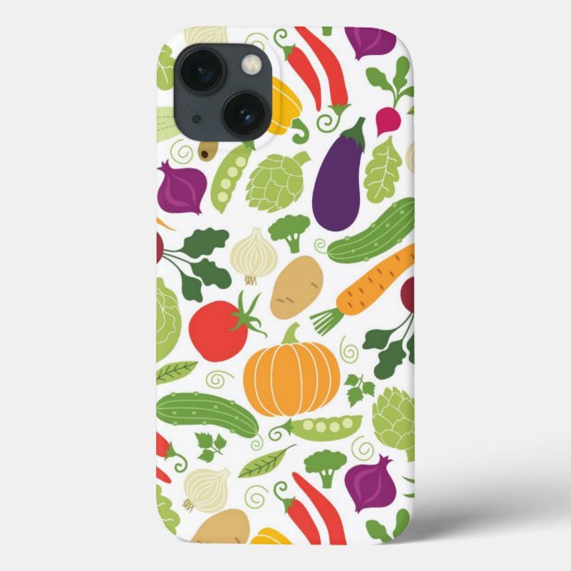Food on a white background Case-Mate iPhone case (Back)