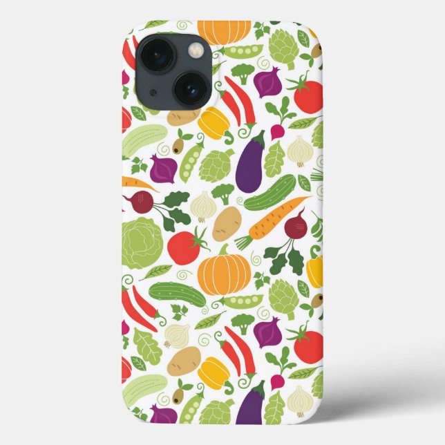Food on a white background Case-Mate iPhone case (Back)