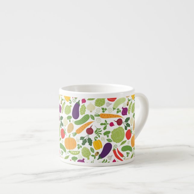 Food on a white background espresso cup (Front Right)