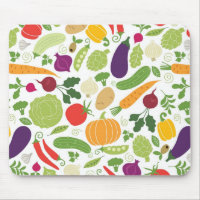 Food on a white background
