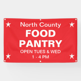 Food Pantry Banner