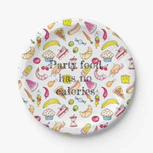 Food Paper Plate