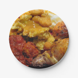 Food Paper Plate