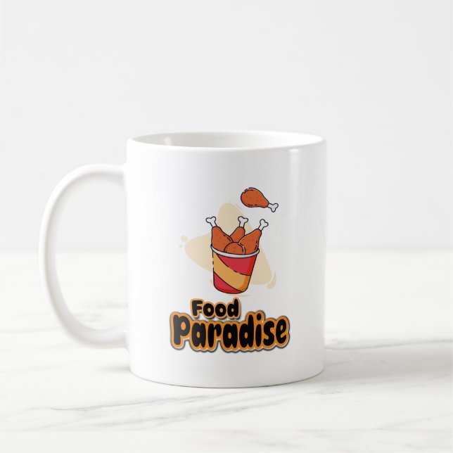 Food Paradise Coffee Mug (Left)