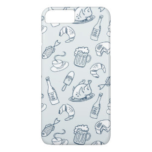 Food Pattern 2 Case-Mate iPhone Case