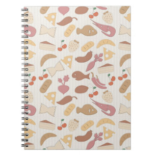 Food Pattern 2 Notebook