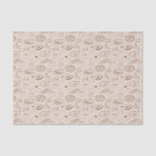 Food Pattern 3 Tissue Paper