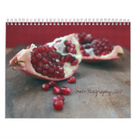 Food + Photography 2008 Calendar
