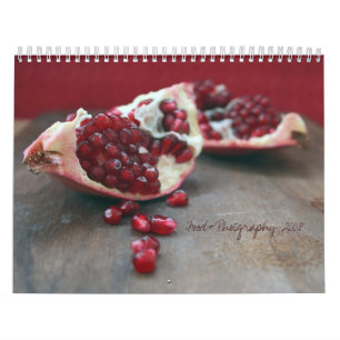 Food + Photography 2008 Calendar