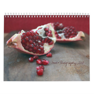 Food + Photography 2008 Calendar