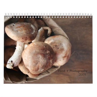 Food + Photography  2009 Calendar