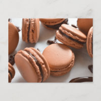 Food Photography Chocolate Macaron French Pastry