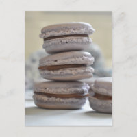 Food Photography French Macaron Chocolate Ganache