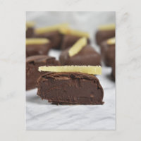 Food Photography Ginger Chocolate Bon Bons