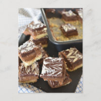 Food Photography Millionaire's Shortbread Slice