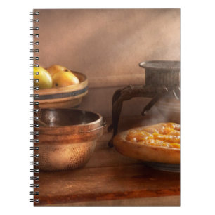 Food - Pie - Mama's peach pie Notebook
